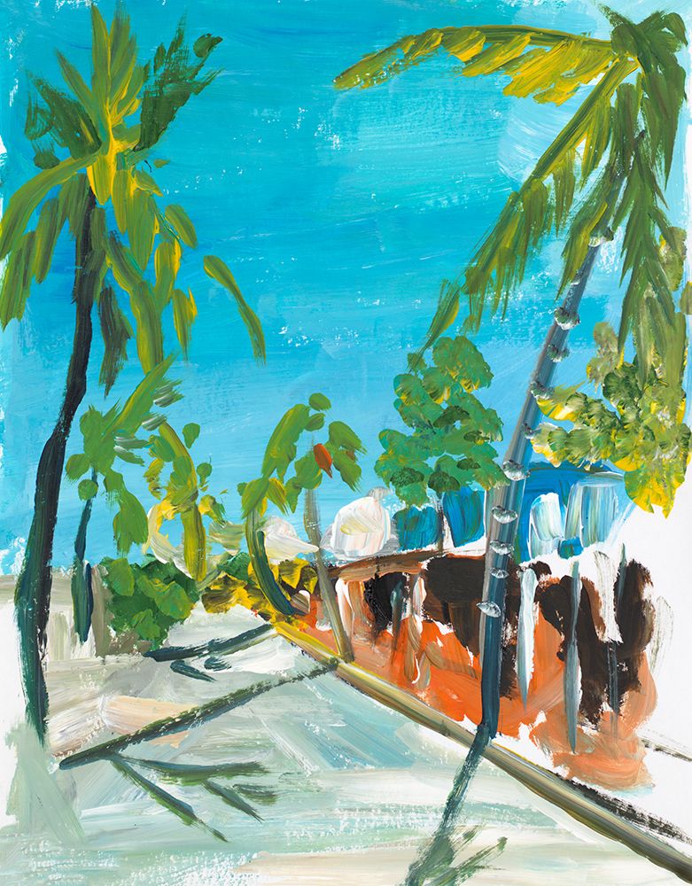 Island Breeze art print by Mark Lupin for $57.95 CAD