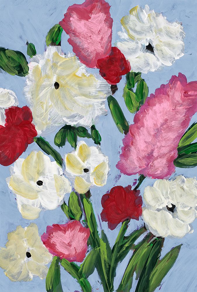 In My Garden I art print by Susan Bryant for $57.95 CAD