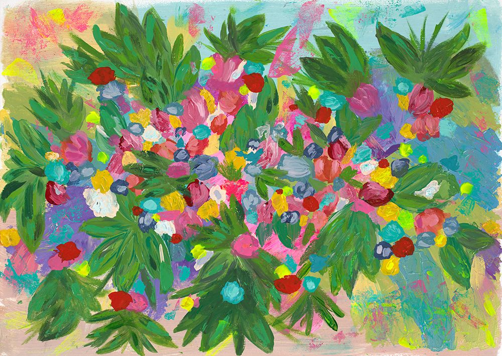 Market Florals art print by Susan Bryant for $57.95 CAD