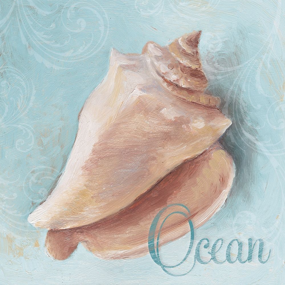 Ocean (blue) art print by Lanie Loreth for $57.95 CAD