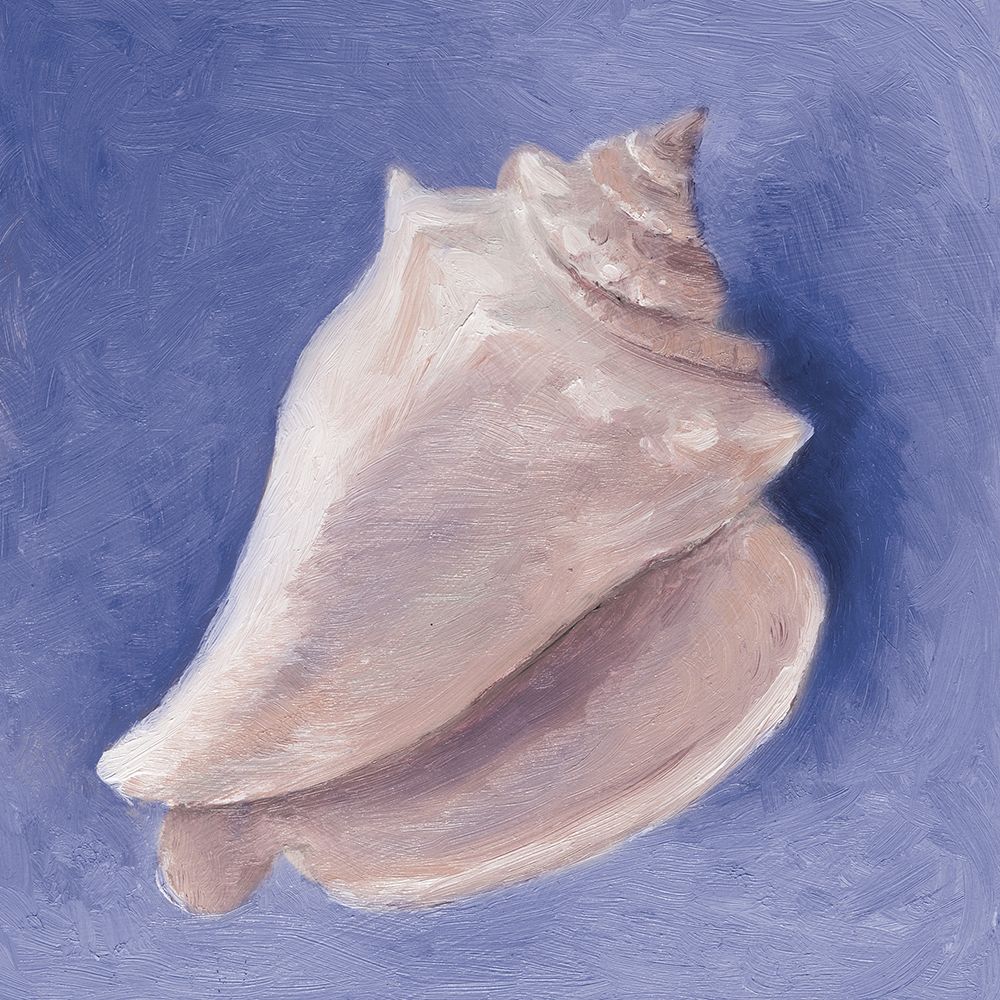 Very Peri Shell I art print by Lanie Loreth for $57.95 CAD