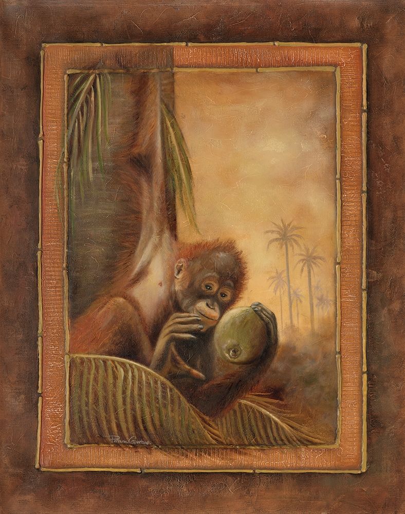 Orangutan I art print by Patricia Pinto for $57.95 CAD