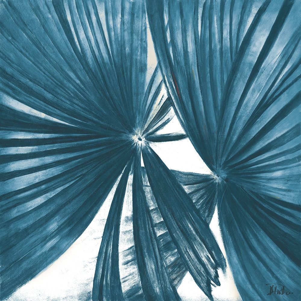 La Palmera in Turquoise II art print by Patricia Pinto for $57.95 CAD