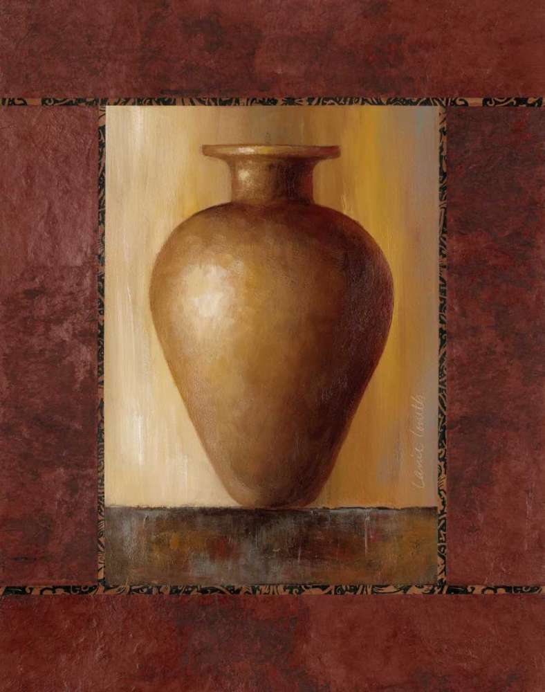 Taramind Pottery Vase art print by Lanie Loreth for $57.95 CAD
