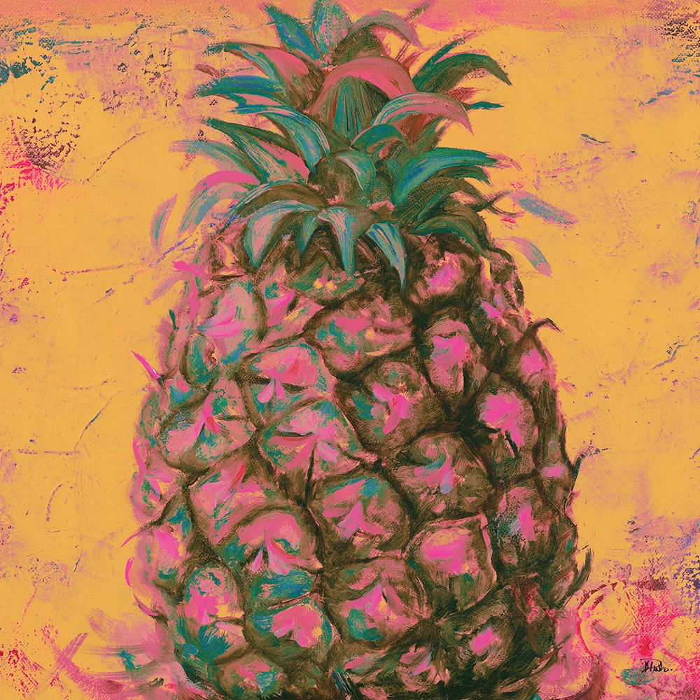 Pop Contemporary Pineapple I art print by Patricia Pinto for $57.95 CAD