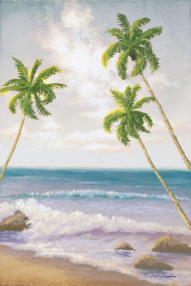 Atlantic Seaside II art print by Michael Marcon for $57.95 CAD