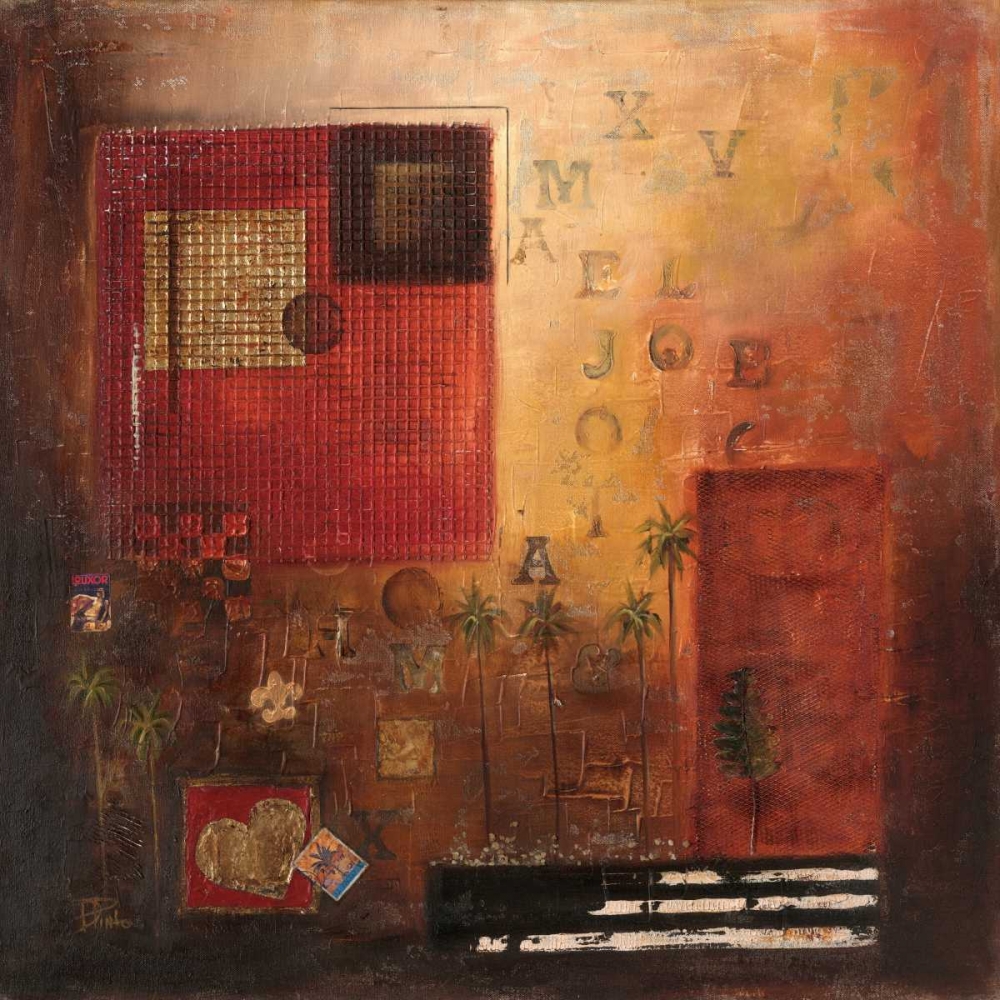 Nueva Era II art print by Patricia Pinto for $57.95 CAD