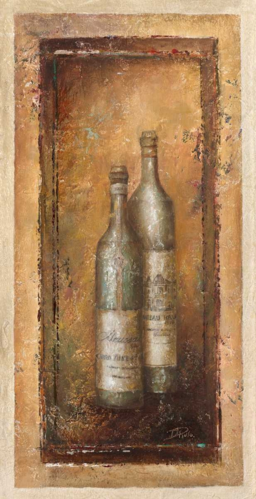 Serie Vino I art print by Patricia Pinto for $57.95 CAD