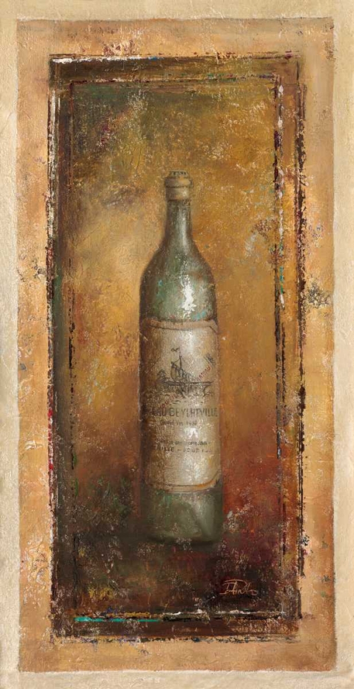 Serie Vino II art print by Patricia Pinto for $57.95 CAD