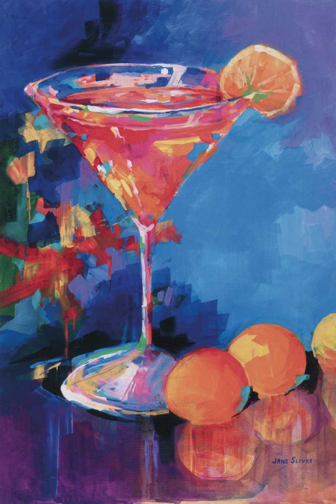 L.A. Cosmo art print by Jane Slivka for $57.95 CAD