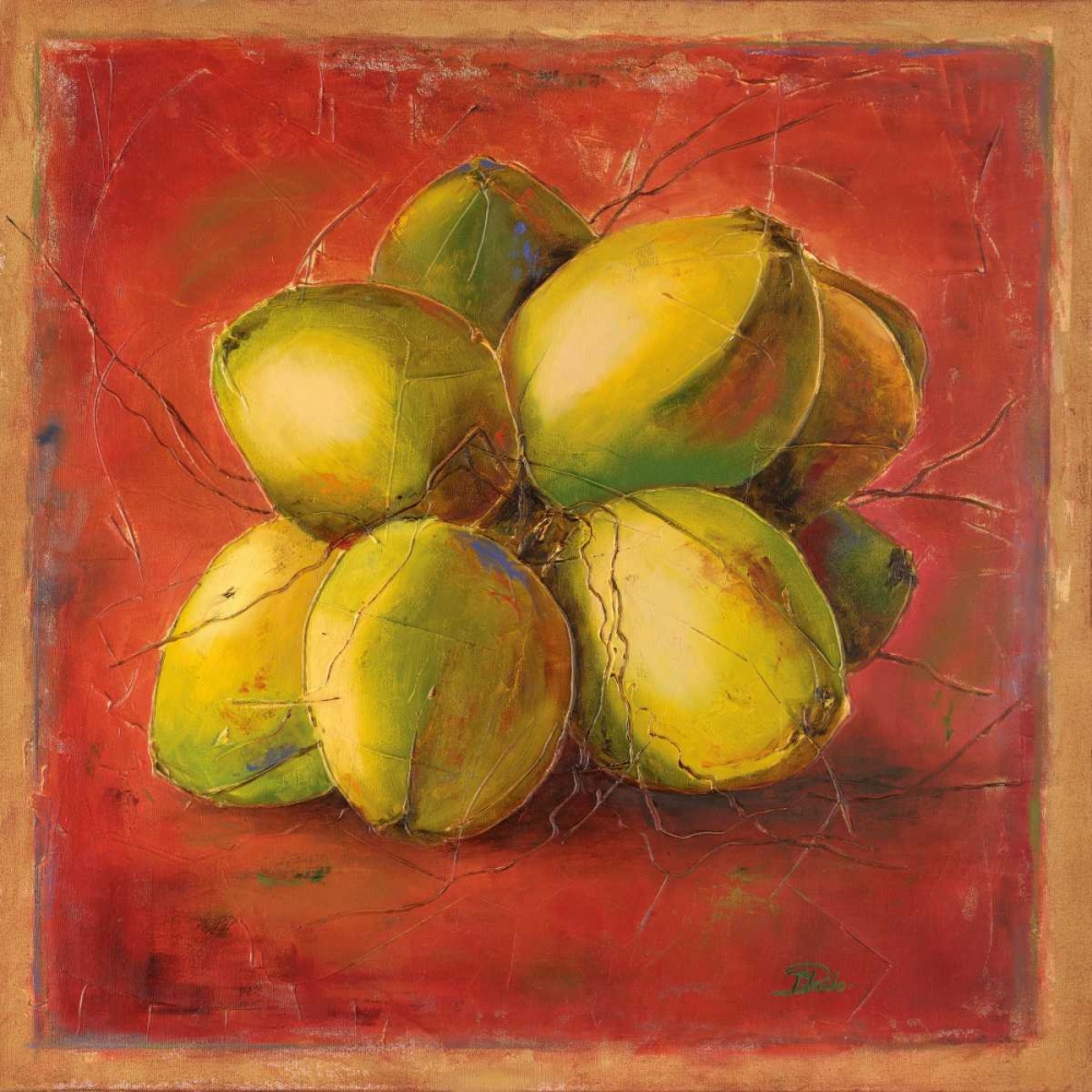 Cocos Locos III art print by Patricia Pinto for $57.95 CAD