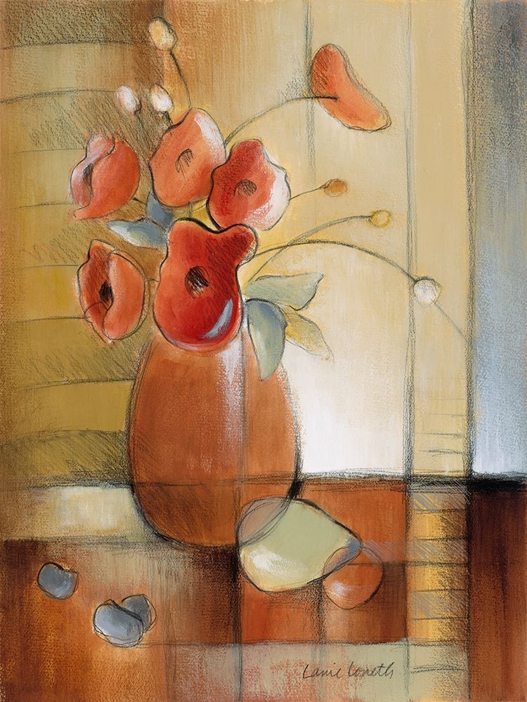 Afternoon Poppies art print by Lanie Loreth for $57.95 CAD