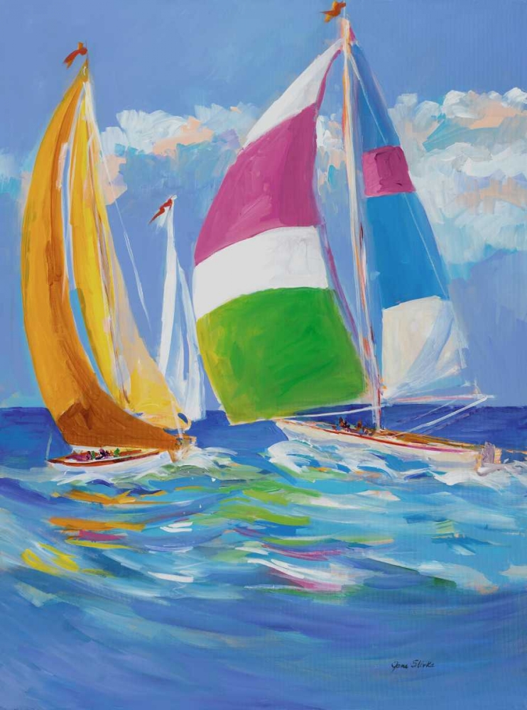 Full Sail II art print by Jane Slivka for $57.95 CAD