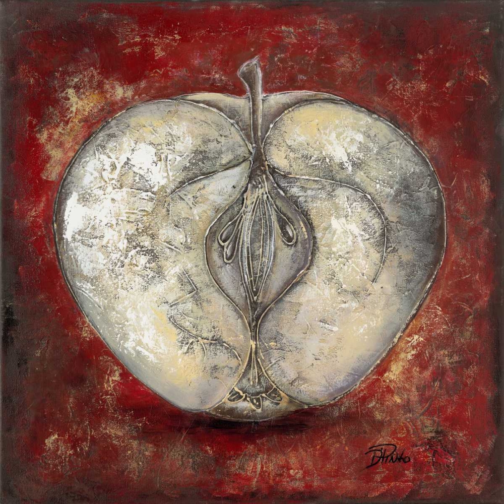 Manzana Roja art print by Patricia Pinto for $57.95 CAD