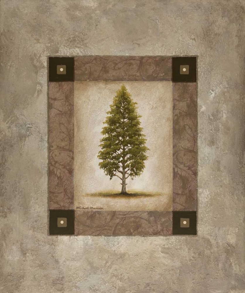 European Pine I art print by Michael Marcon for $57.95 CAD