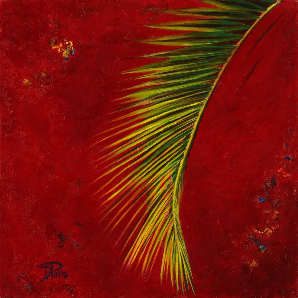 Palmas En Fuego II art print by Patricia Pinto for $57.95 CAD