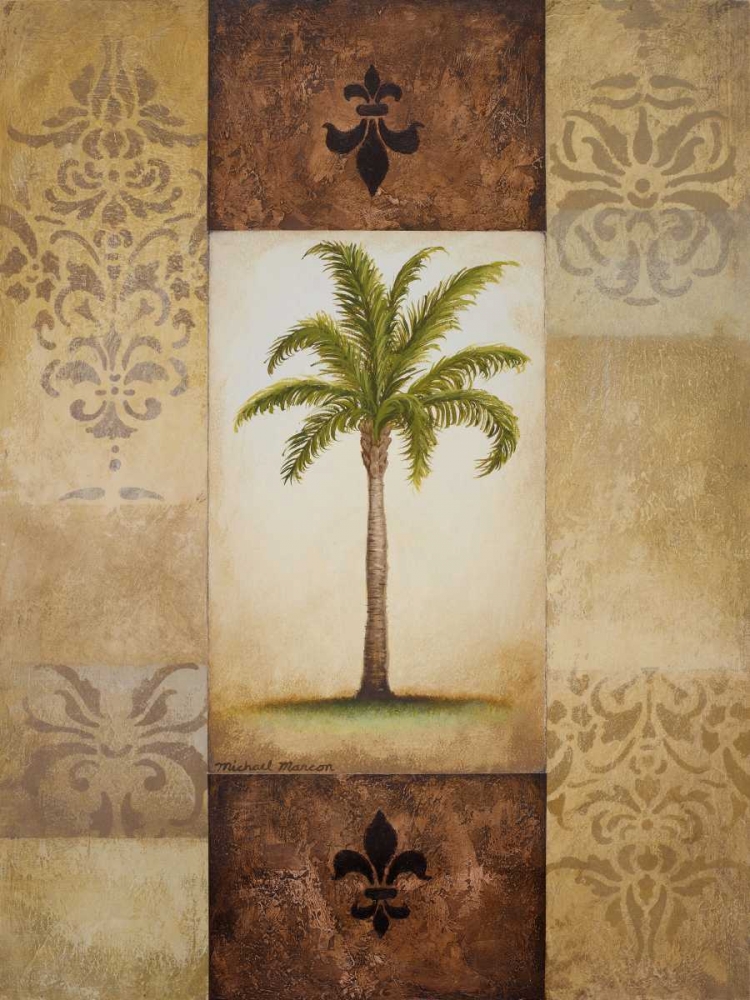 Fantasy Palm I art print by Michael Marcon for $57.95 CAD