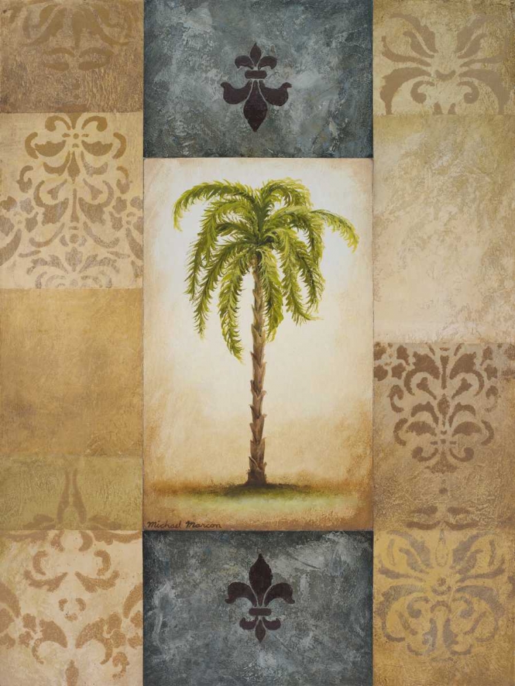 Fantasy Palm II art print by Michael Marcon for $57.95 CAD