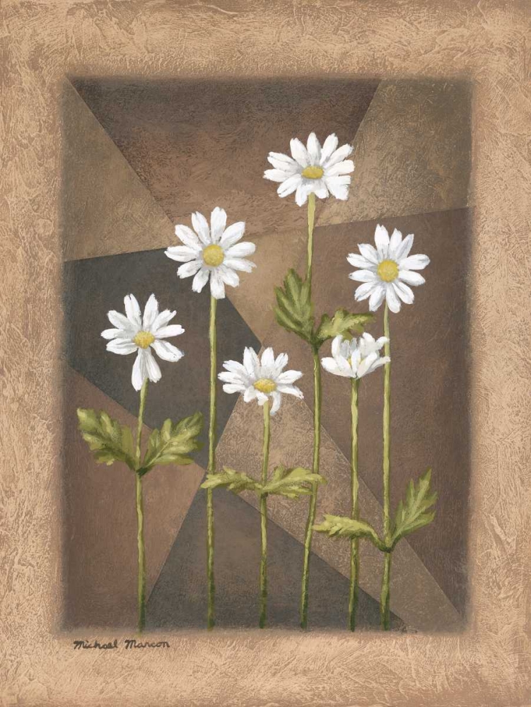 White Daisies art print by Michael Marcon for $57.95 CAD
