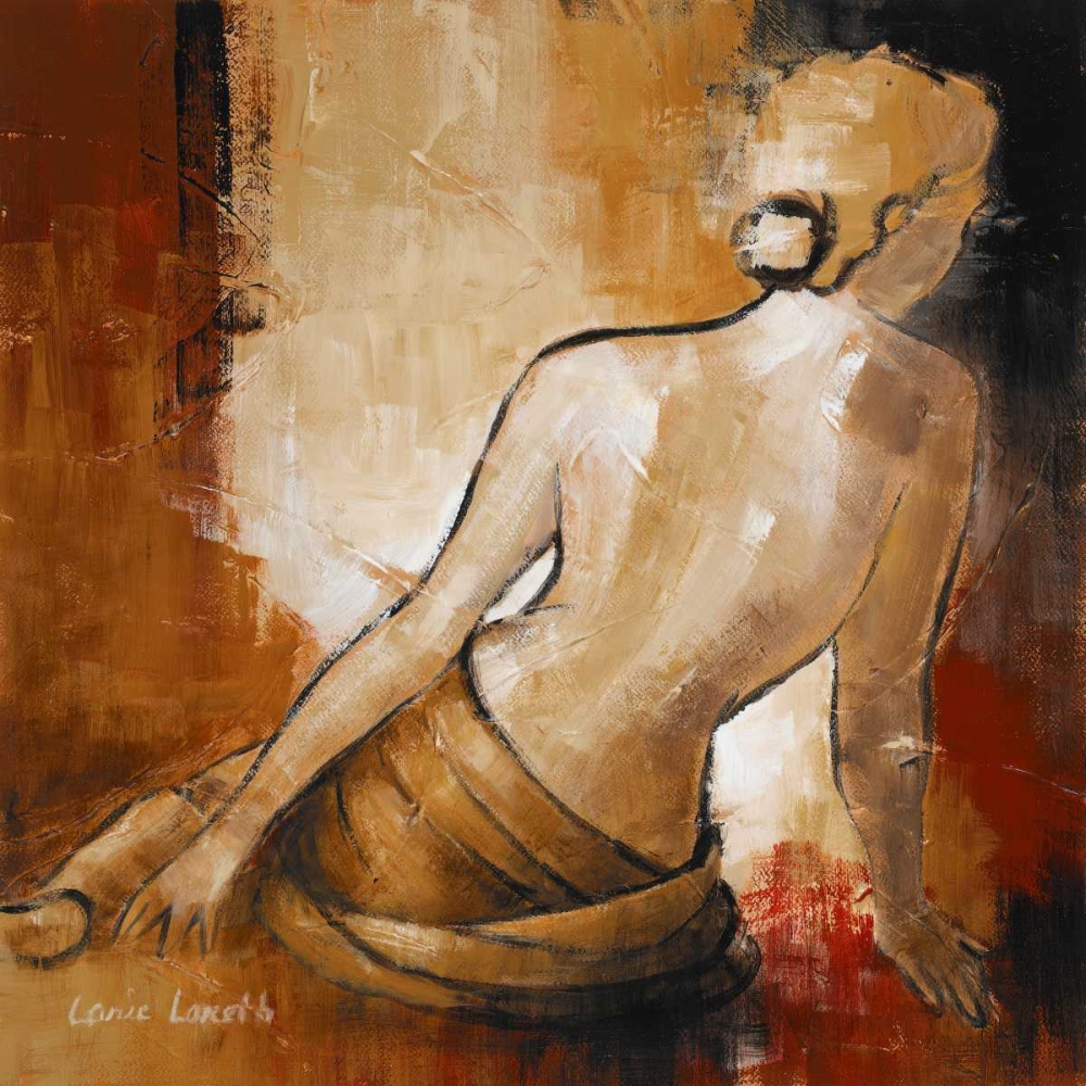 Seated Woman I art print by Lanie Loreth for $57.95 CAD