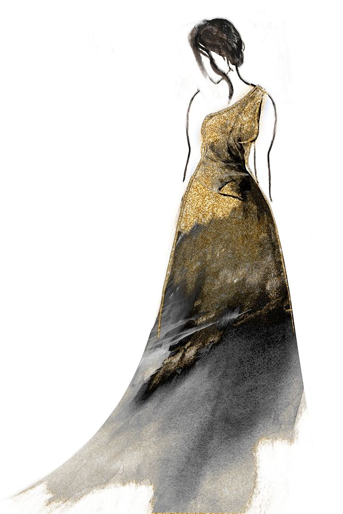 Dress Glam art print by Lanie Loreth for $57.95 CAD
