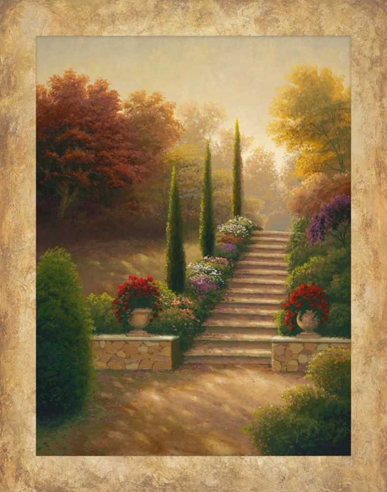 Viola Gardens art print by Michael Marcon for $57.95 CAD