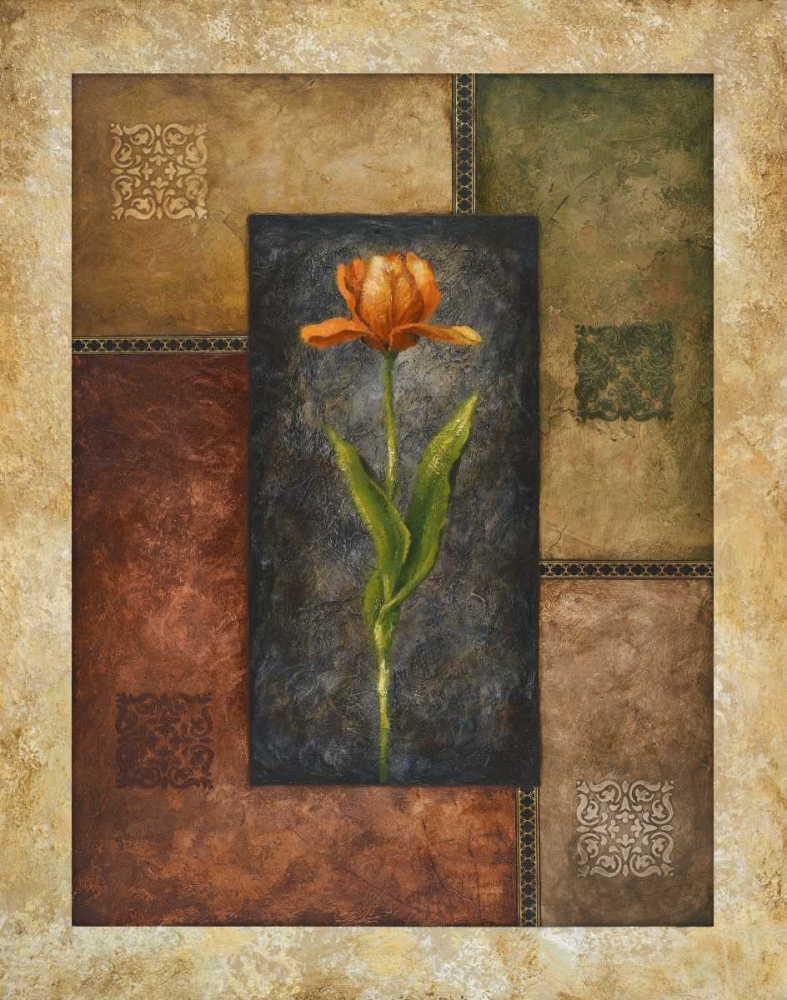 Orange Tulip art print by Michael Marcon for $57.95 CAD