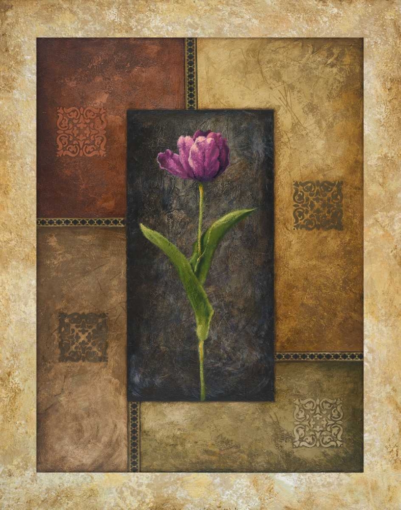 Violet Tulip art print by Michael Marcon for $57.95 CAD