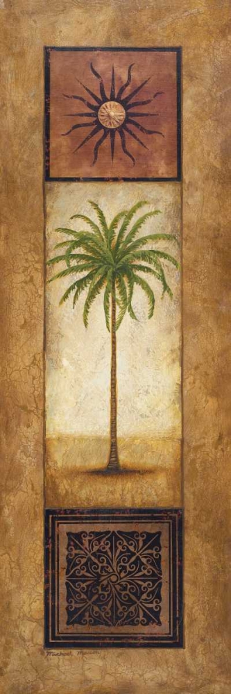 Palm In The Sunlight art print by Michael Marcon for $57.95 CAD