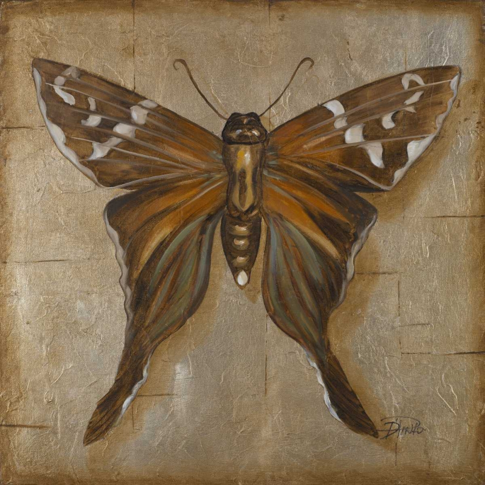 Brown Butterfly art print by Patricia Pinto for $57.95 CAD