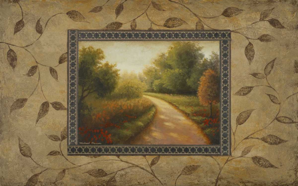 New Country Road art print by Michael Marcon for $57.95 CAD