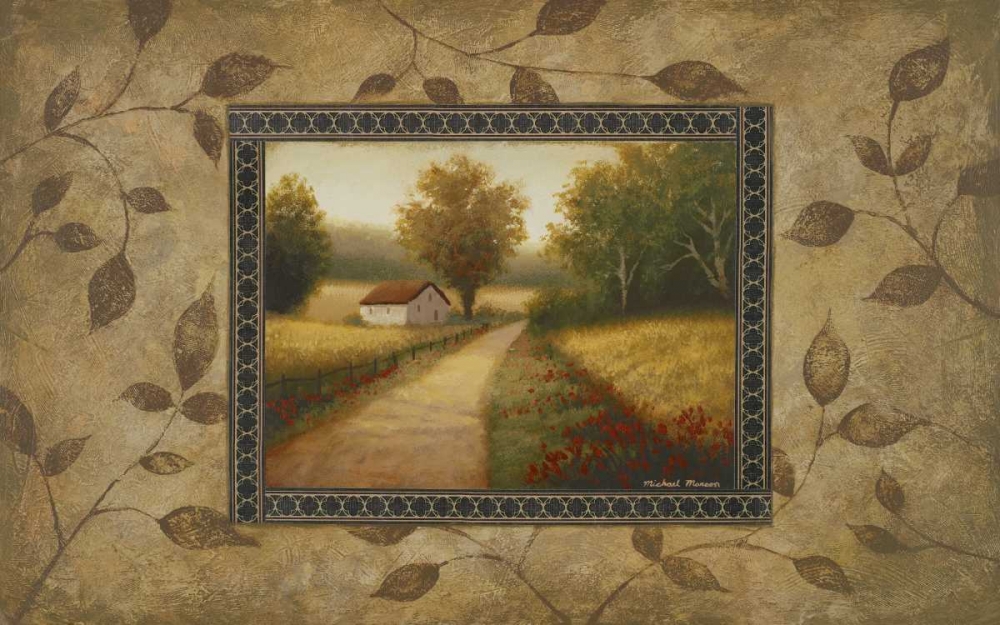 New Country Glimpse art print by Michael Marcon for $57.95 CAD