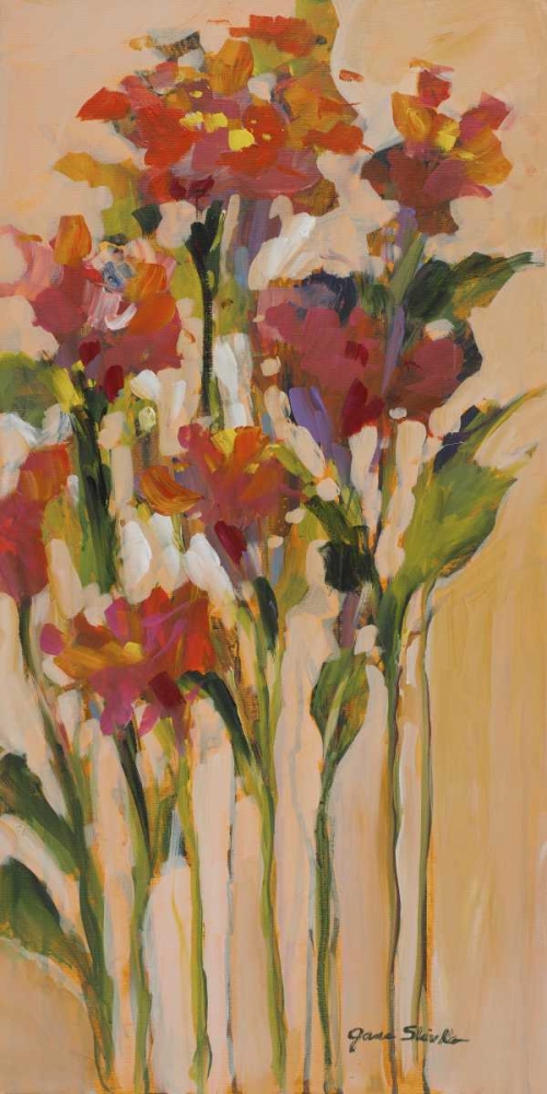 Wild Flowers I art print by Jane Slivka for $57.95 CAD
