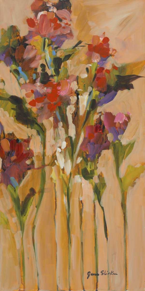 Wild Flowers II art print by Jane Slivka for $57.95 CAD