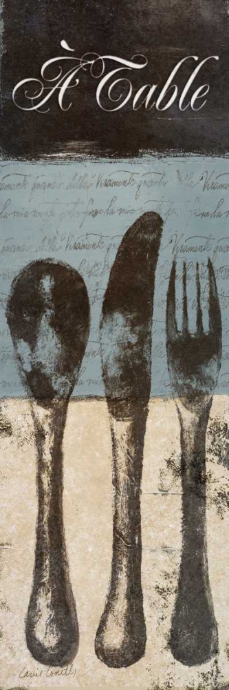A Table art print by Lanie Loreth for $57.95 CAD