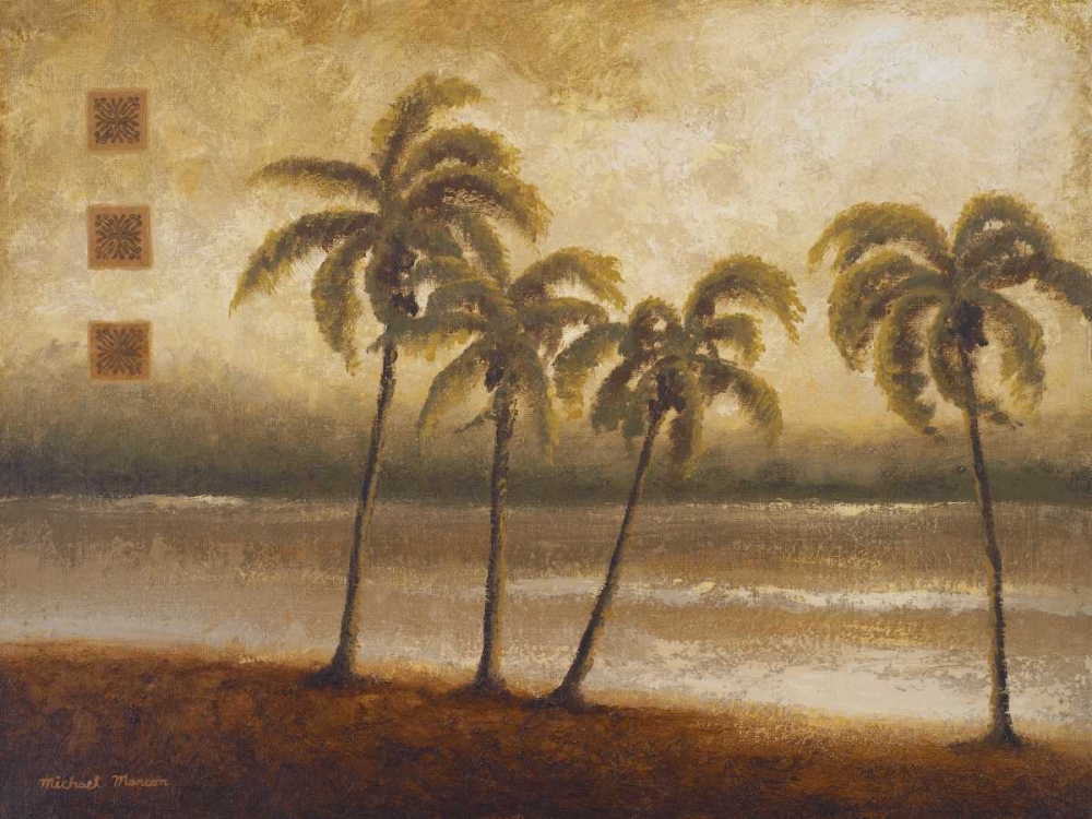Tropical Escape I art print by Michael Marcon for $57.95 CAD