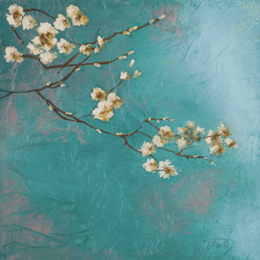 Glamorous on Teal I art print by Patricia Pinto for $57.95 CAD
