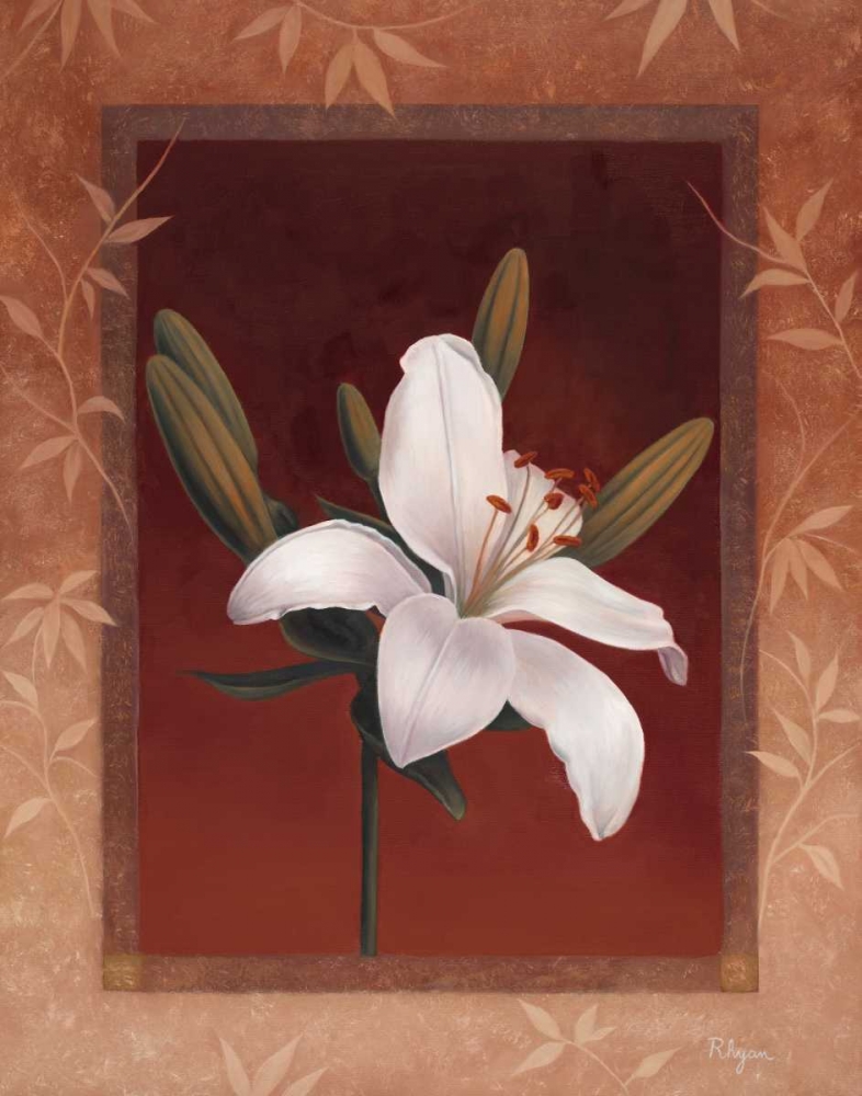 Tiger Lily art print by Vivien Rhyan for $57.95 CAD