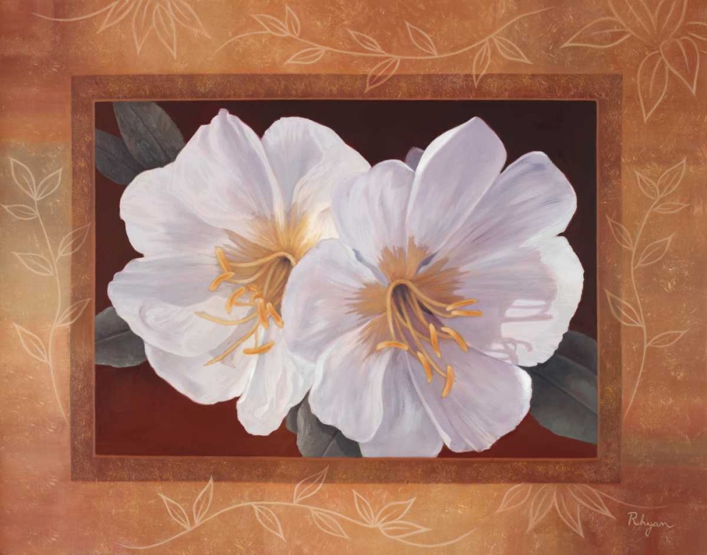 Morning Bloom art print by Vivien Rhyan for $57.95 CAD