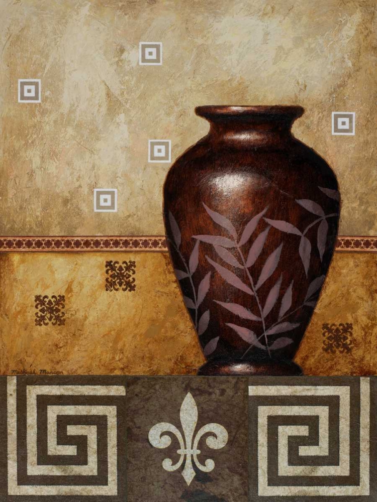 Mahogany Urn I art print by Michael Marcon for $57.95 CAD