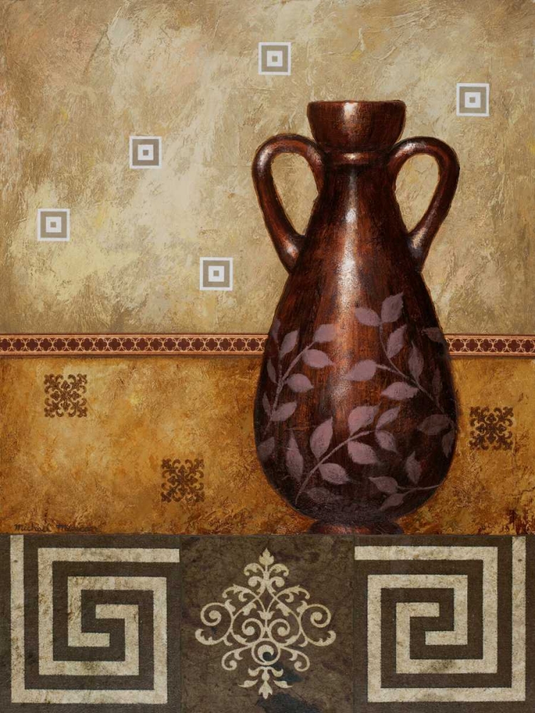 Mahogany Urn II art print by Michael Marcon for $57.95 CAD
