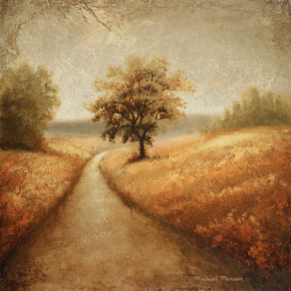 Cinnamon Road I art print by Michael Marcon for $57.95 CAD