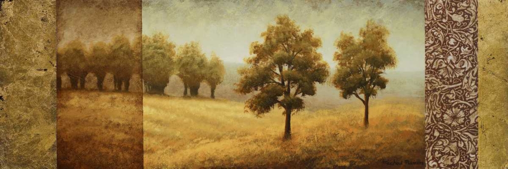 Golden Valley I art print by Michael Marcon for $57.95 CAD