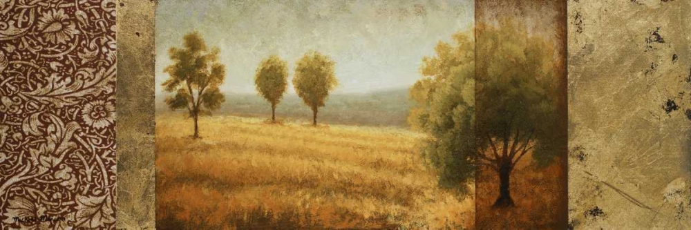 Golden Valley II art print by Michael Marcon for $57.95 CAD