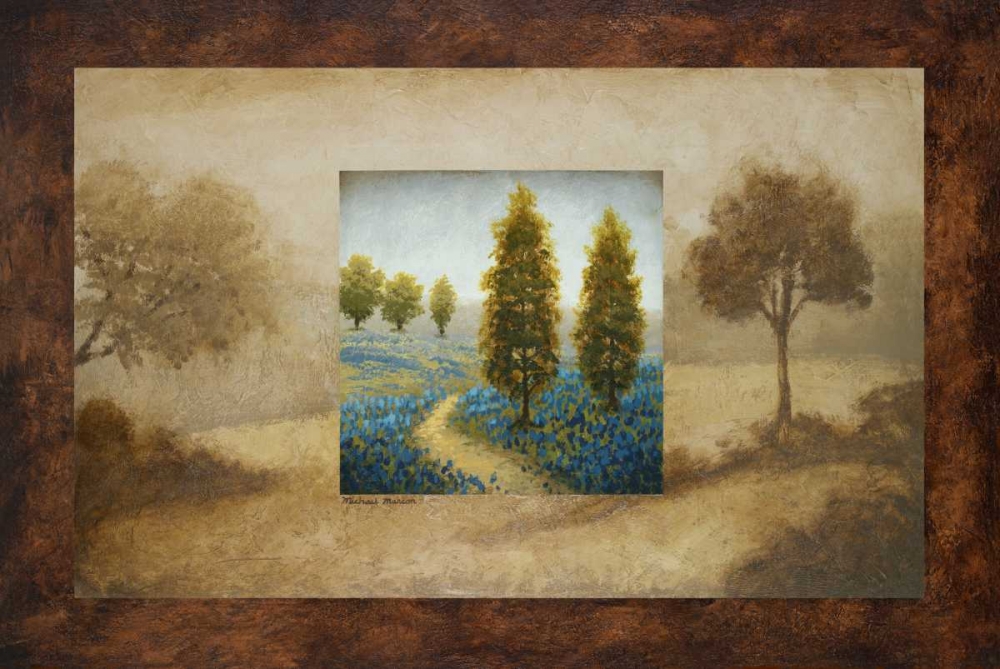 Field Blossom Illusion art print by Michael Marcon for $57.95 CAD
