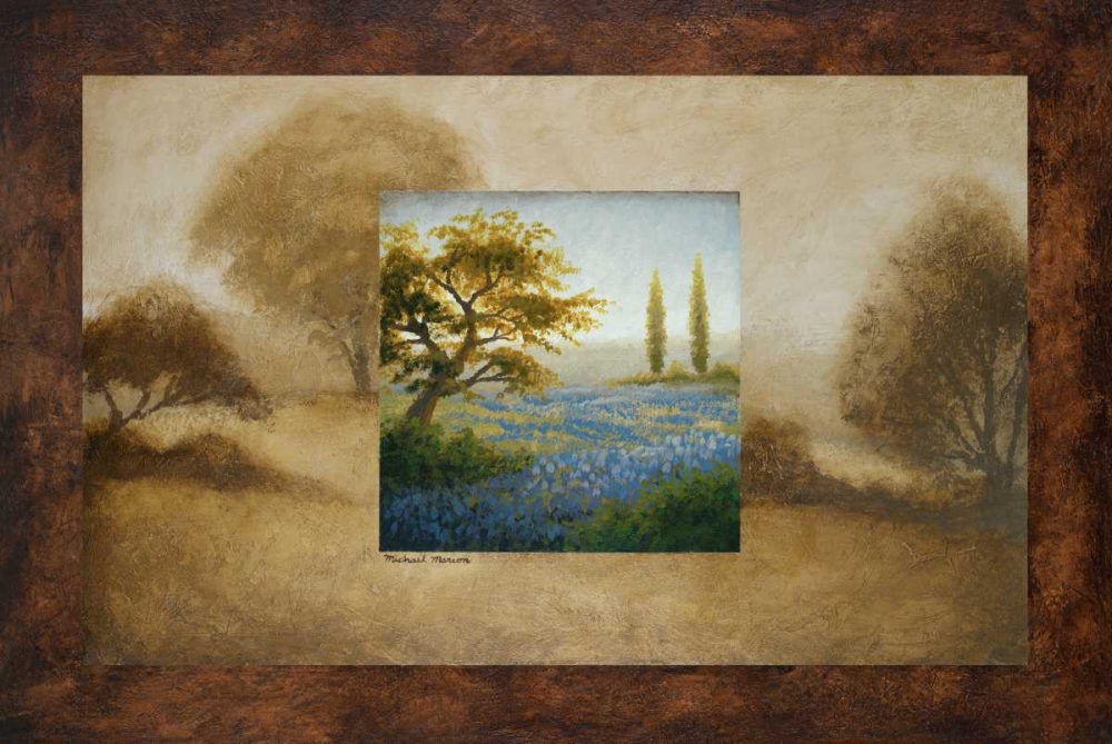 Field of Blue art print by Michael Marcon for $57.95 CAD