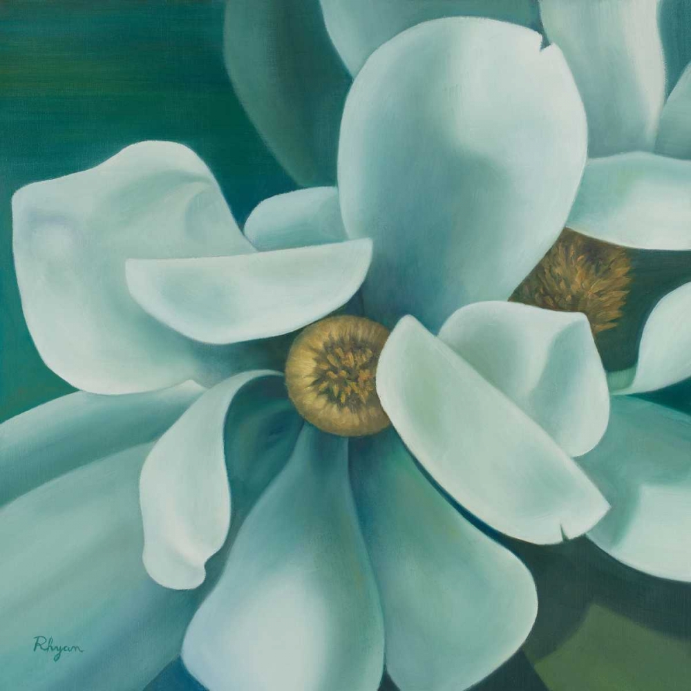 Twin Magnolia art print by Vivien Rhyan for $57.95 CAD