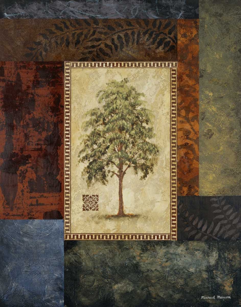 Eucalyptus Tree I art print by Michael Marcon for $57.95 CAD