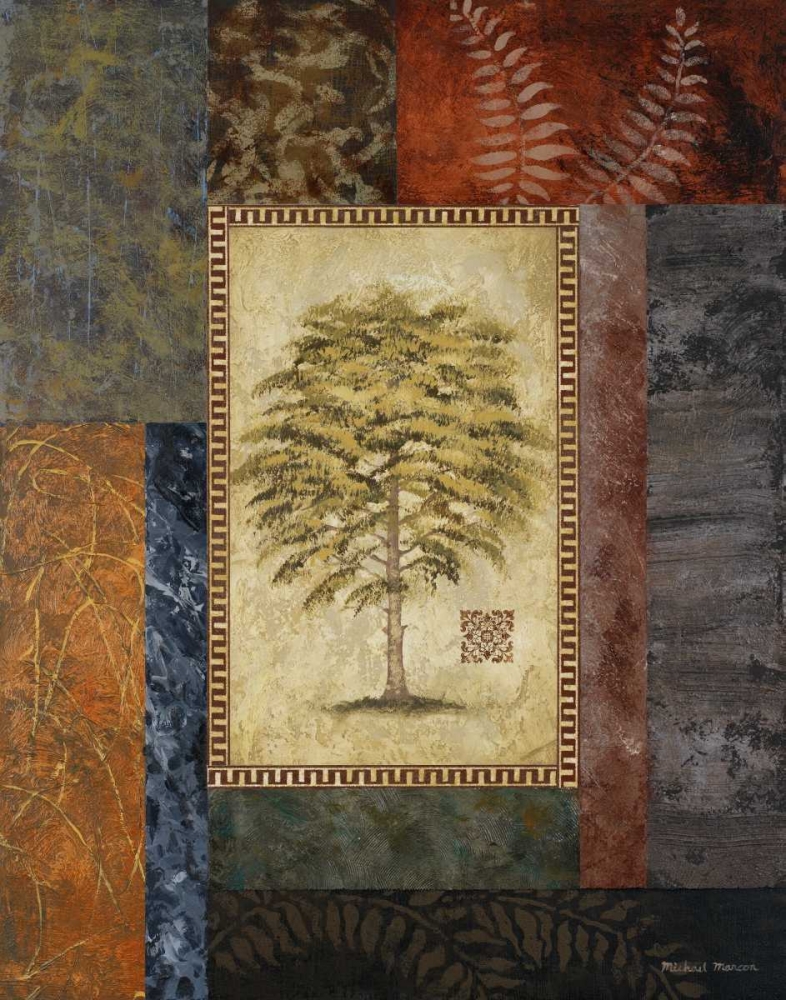 Eucalyptus Tree II art print by Michael Marcon for $57.95 CAD