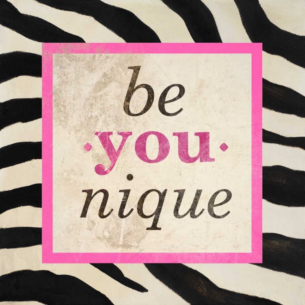 Be-You-Nique art print by Patricia Pinto for $57.95 CAD